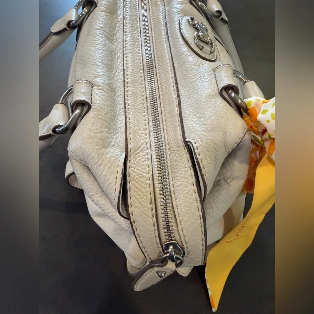 Michael Kors White Satchel - Picture 6 of 15